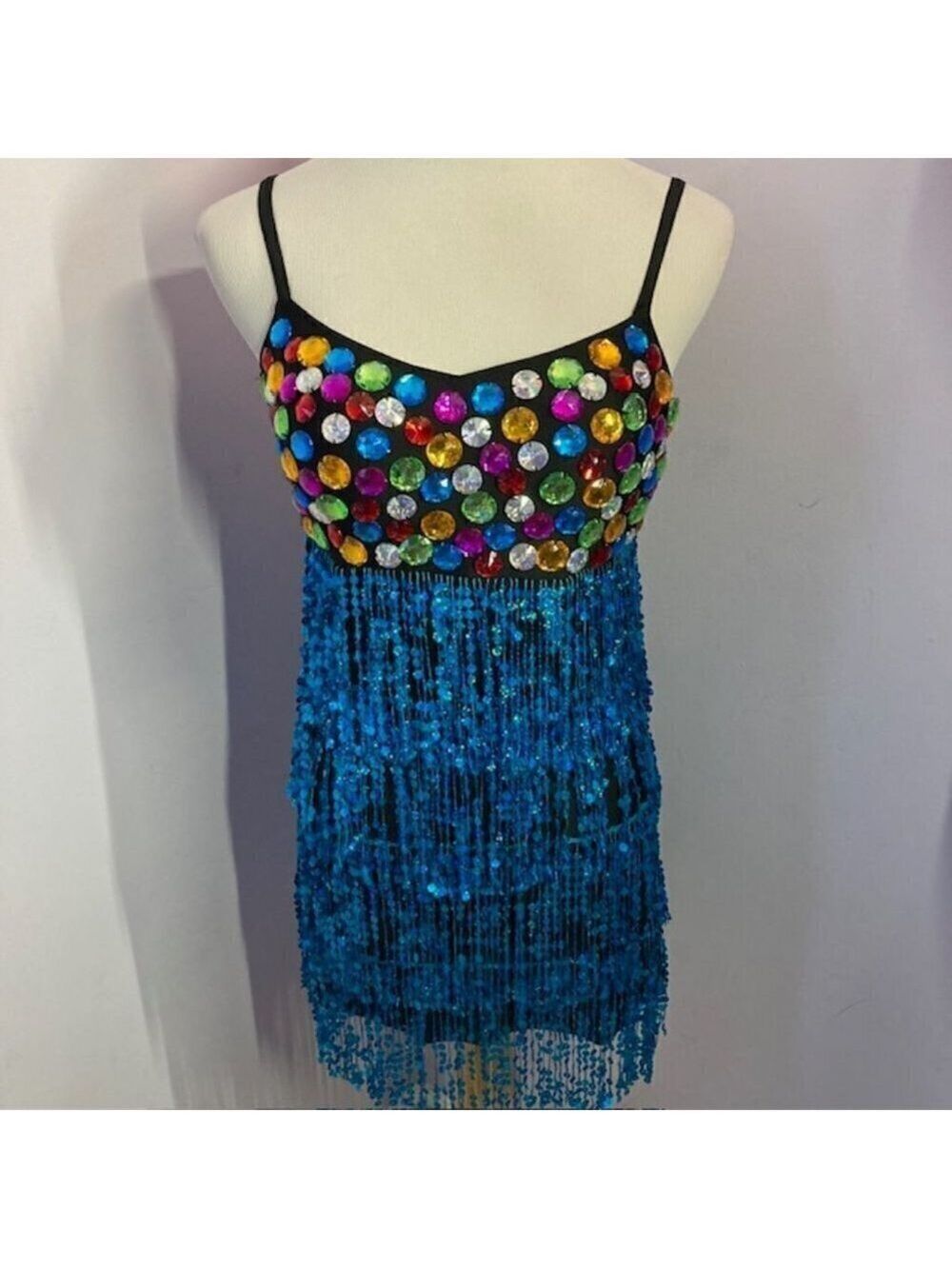 Curtain Call  Rave Dress, Leotard, Size M